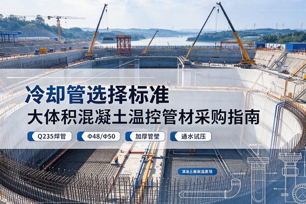 剑阁冷却管选择标准