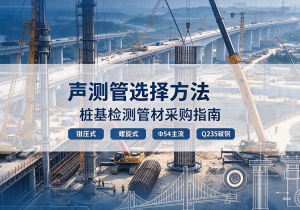 剑阁声测管选型标准